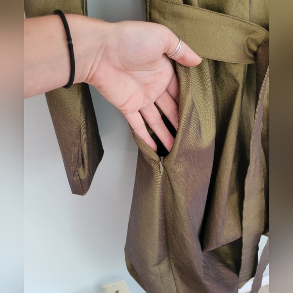 Samuel Dong Coat Dress - Picture 3 of 4